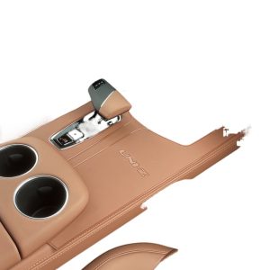 Center Console Gear Panel Protective Pad and Non-Slip Silicone Storage Mat for CHANGAN UNI-Z
