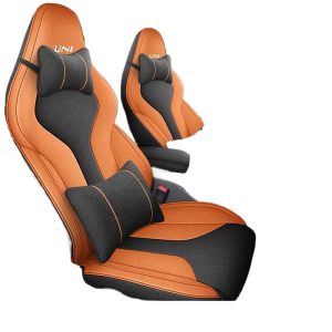 Full-Cover Breathable Linen Seat Cover Set All-Season Cushions for CHANGAN UNI-V 2023-2026