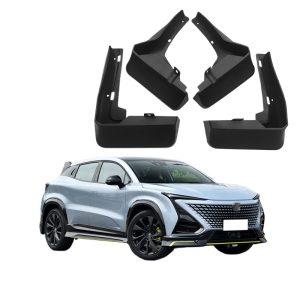 Flexible PP Soft Rubber Mud Flaps for CHANGAN UNI-K & UNI-T Front and Rear Fender Set