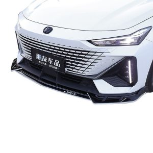 Front Bumper Lip Spoiler Chin Guard for CHANGAN UNI-V and UNI-V iDD 2022-2023
