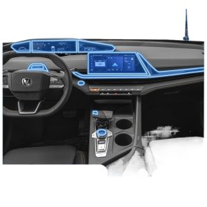 Interior Screen Protector Kit (TPU) for 2022 CHANGAN UNI-V Instrument & Navigation
