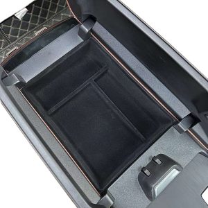Center Console Armrest Storage Box with Flocking Liner for CHANGAN UNI-K