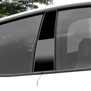 TPU Protective Center Pillar B-Pillar Film Set for DEEPAL S07 / S7 - 6-Piece Transparent Anti-Scratch Exterior Kit