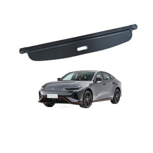 Retractable Trunk Cargo Cover for 2025 CHANGAN UNI-V (3rd Generation) | Carbon Fiber Texture