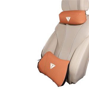 Car Neck Pillow and Memory Foam Lumbar Support for DEEPAL SL03 S07 G318