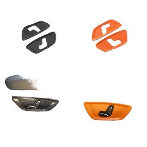 Orange Seat Adjustment Control Panel Cover Trim for CHANGAN UNI-V 2022