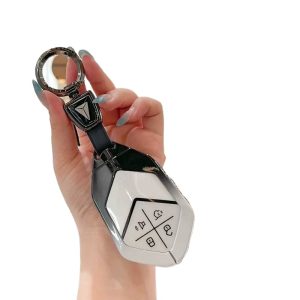 Deepal Zinc Alloy Key Fob Cover for DEEPAL SL03 S07 L07 S05 S09 G318