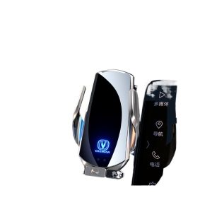 15W Electric Car Phone Holder with Air Vent Clip for CHANGAN UNI-V, UNI-K, UNI-T, Eado PLUS, and CS75 PLUS