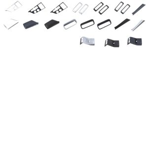 Interior Trim Accents for 2022 CHANGAN UNI-V ABS Carbon Fiber Style Gear Shift & Door Handle Trim