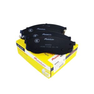 Ceramic Front Brake Pad Set 3501180CN01 for CHANGAN CS55 PLUS, CS75, CS85 COUPE, and UNI-T