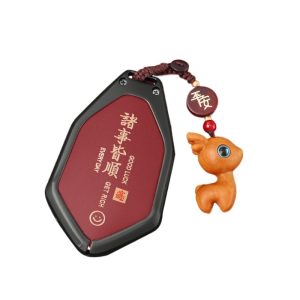 Zinc Alloy Luxury Key Fob Case and Keychain for CHANGAN CS75 PLUS, CS55 PLUS, UNI-T, UNI-V, and EADO