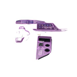 Interior Console and Gear Shift Transparent TPU Protective Film for CHANGAN UNI-V 2022-2025