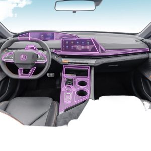 Interior Console and Gear Shift Transparent TPU Protective Film for CHANGAN UNI-V 2022-2025