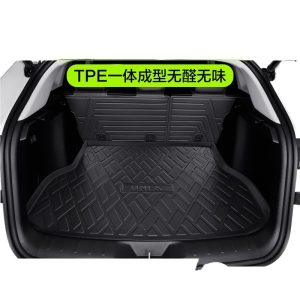 TPE Rear Trunk Mat and Backrest Protector for CHANGAN UNI-K / UNI-K iDD