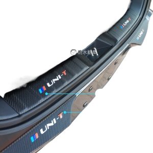 Inner Rear Trunk Bumper Guard Sill Protector Plate for CHANGAN UNI-T
