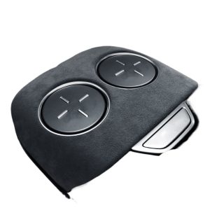 Alcantara Suede Center Console Cup Holder Frame Trim for DEEPAL S07 / S7