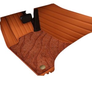 Full Coverage Leather Floor Mat Carpet for DEEPAL S07 S7 SL03 L07 S05