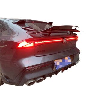 Rear Trunk Spoiler R-Style Wing for 2022-2023 CHANGAN UNI-V and UNI-V iDD