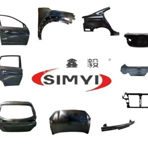 Front Left Fender Panel Without Light Hole (Black Paint) for CHANGAN UNI-V C281F270102-0100