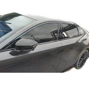 Stainless Steel Window Trim Chrome Garnish Silver for CHANGAN UNI-V