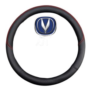 Genuine Leather D-Shape Steering Wheel Cover for Changan CS75 PLUS CS55 UNI-T Eado