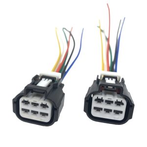Daytime Running Light (DRL) 6-Pin Wiring Plug Connector for CHANGAN UNI-V/UNI-K/UNI-T and CS Series