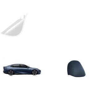 Full Blackout Electrostatic Sunroof Sunshade for DEEPAL SL03 and CHANGAN NEVO Q05