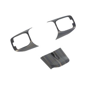 Interior Steering Wheel U-Shaped Trim Cover (ABS Plastic) for DEEPAL G318 2024