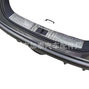 Rear Bumper Inner and Outer Protector Guards Stainless Steel for DEEPAL S07
