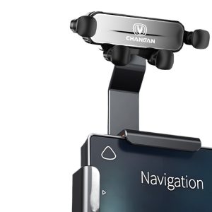 Screen-Mounted Cell Phone Holder Car Gravity Bracket for DEEPAL SL03 and DEEPAL S07
