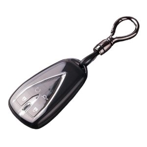TPU Car Key Cover Sleeve for CHANGAN UNI-V, UNI-K, CS55 PLUS, CS75 and OSHAN X7