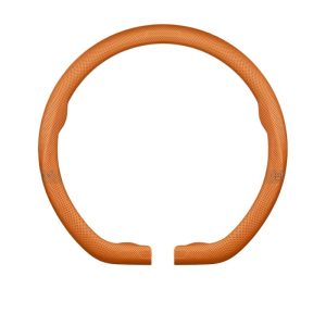Snap-On Nappa Leather Steering Wheel Cover for CHANGAN CS35 CS75 PLUS Eado Lumin UNI-T