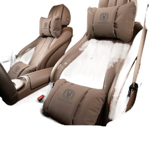Memory Foam Car Neck Pillow and Headrest Set for CHANGAN CS75 PLUS, CS55 PLUS, and UNI Series