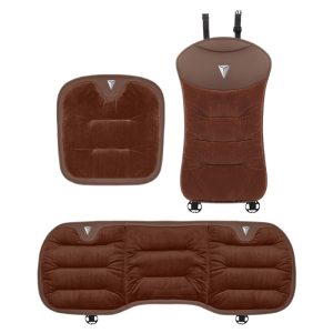 Winter Flannel Heated Car Seat Cushion Set for DEEPAL SL03 S07 G318