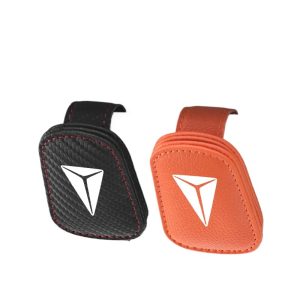 Car Sun Visor Glasses Clip and Sunglasses Storage Case for DEEPAL S07 S05 L07 SL03 G318