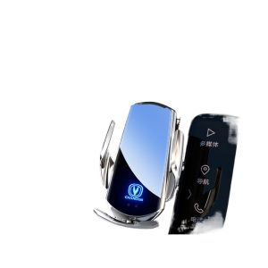 Car Phone Holder with 15W Electric Clamping for CHANGAN UNI-V Eado PLUS CS55 CS75 CS75 PLUS UNI-K UNI-T