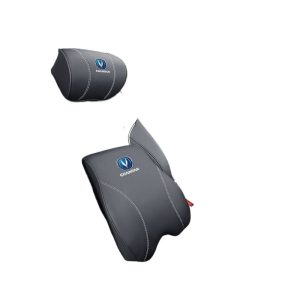 Memory Foam Car Headrest and Lumbar Support Pillow Set for CHANGAN CS75 PLUS CS35 Eado CS55 UNI-K