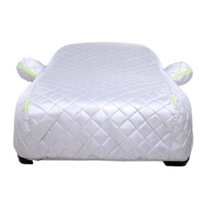 All-Weather Thickened Car Cover for DEEPAL G318 - Protective Winter Exterior Quilt
