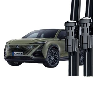 Frameless Front and Rear Wiper Blade Set for CHANGAN UNI-K - Silent Performance