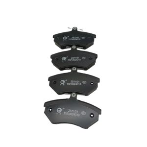 Front Brake Pad Set for Wuling Rongguang, Changan, and Dongfeng - Semi-Metallic Friction Pads