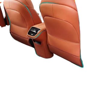 Interior Seat Back Protector Anti-Kick Mat Leather for DEEPAL S07