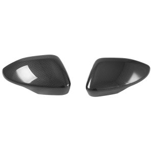 Rearview Mirror Cover Set ABS Carbon Fiber Style for CHANGAN UNI-K (2020+)