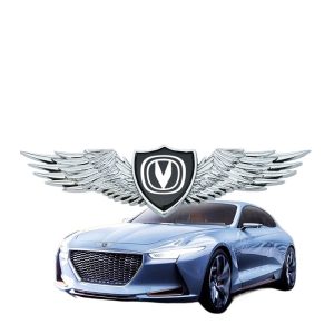 Universal Metal Car Body Side Logo Sticker for CHANGAN CS95, CS35 PLUS, UNI-V, and Eado