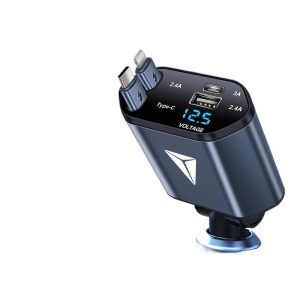 Super Fast Car Charger with 3-in-1 Cable for DEEPAL SL03 and DEEPAL S07