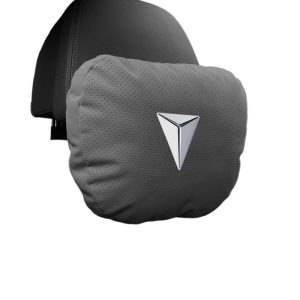 Interior Car Headrest and Lumbar Support Pillow Set for DEEPAL SL03 / S07 Suede Finish