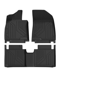 TPE All-Weather Car Floor Mats with Removable Carpet Overlay for CHANGAN UNI-V 2022-2025