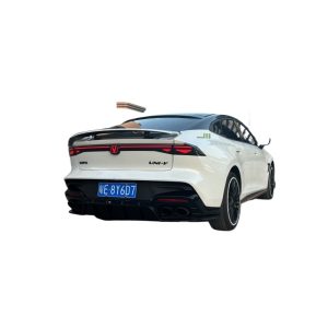 Rear Bumper Lip Diffuser and Body Kit Surround for CHANGAN UNI-V (3rd Generation)
