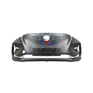 Front Bumper Upper Decorative Grille Trim for CHANGAN Benben E-Star (2020)