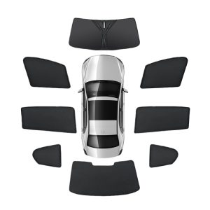 Magnetic Car Window Sunshade Mesh Curtain for CHANGAN LUMIN and DEEPAL G318