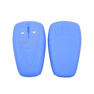 Silicone Car Key Case for CHANGAN UNI-V 2022 Noble Edition 1.5T